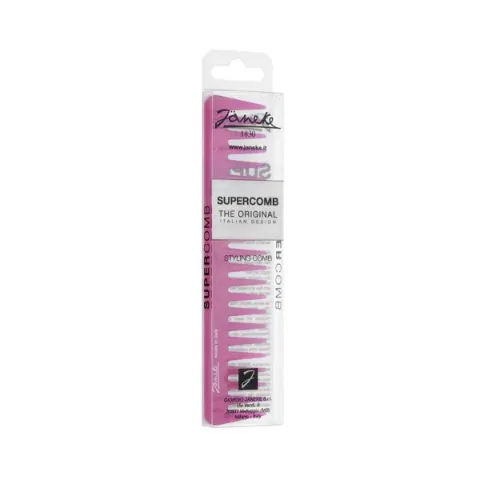 სავარცხელი Supercomb Fuchsia F2 5237 იანეკი - Janeke