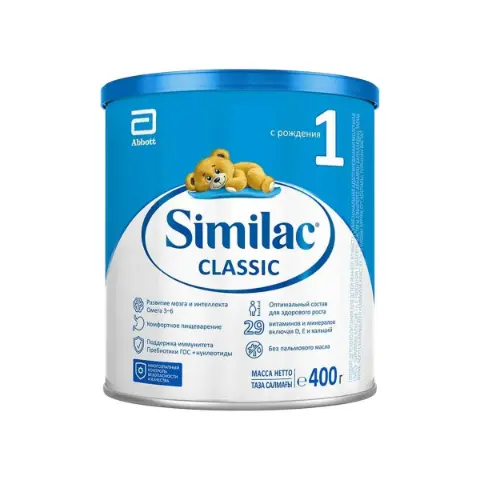 Similac Classic 1 400g 0329