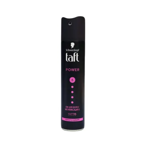 Лак для моделирования волос Taft Cashmere 250 мл 6120 Taft