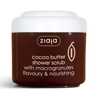 Body scrub chocolate 200ml 19183 Ziaja - Ziaja
