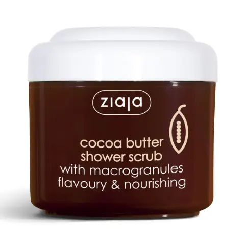 Body scrub chocolate 200ml 19183 Ziaja - Ziaja