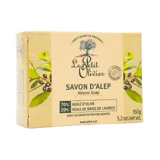 Le Petit Olivier Aleppo Solid Soap 150 g
