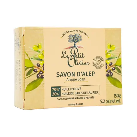 Le Petit Olivier Aleppo Solid Soap 150 g