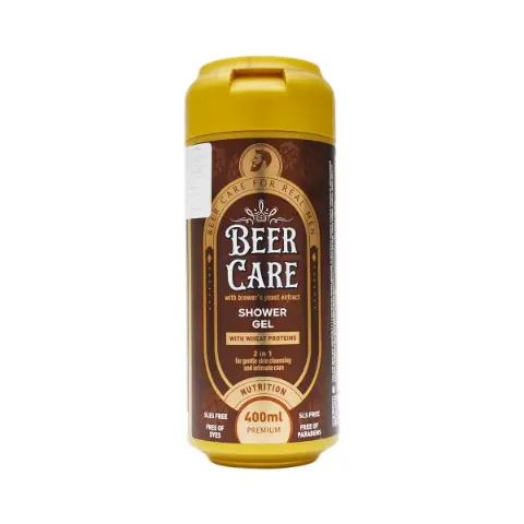 Шампунь-гель питательный 2в1 400 мл 2016 Бир Кеа - Beer Care