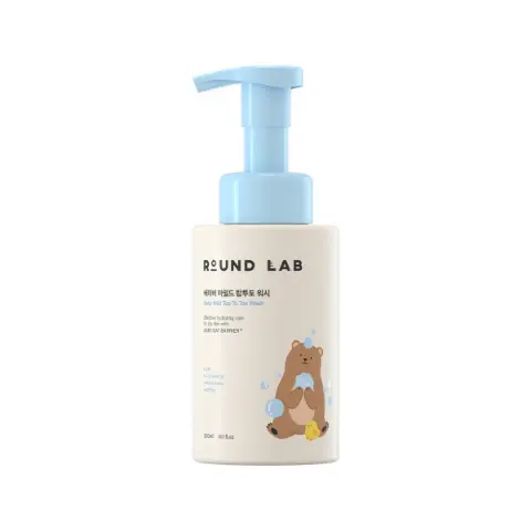 Детское моющее средство Baby Mild 300 мл 0584 Round Lab