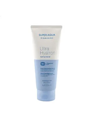 Super Aqua Ultra Hyaluronic Shower Foam 7226 Missha