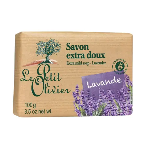 Lavender Soap 100g 5325 Le Petit Olivier