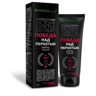 Naturmed Shampoo Anti-Dandruff For Men 200ml