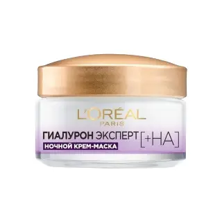 L'Oreal Hyaluronic Night Cream-Mask 50 ml