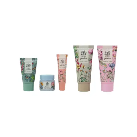 Heathcote & Ivory Travel Set Garden 4449 Hesketh and Ivory