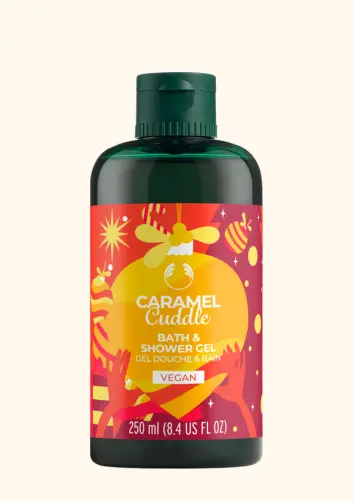 Caramel Bath and Shower Gel