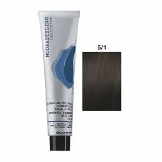 Elgon Hair Dye 5/1 Light Chestnut Ash Blonde