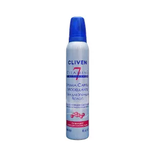 Cliven Hair Mousse 200 ml