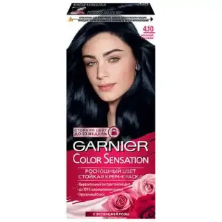 Garnier Color Sensation Hair Dye 4.10 Dark Sapphire