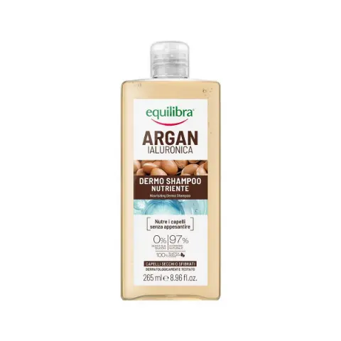 Шампунь Argan and Hyaluronic 3388 Эквилибра - Equilibra