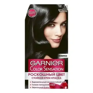 Garnier COL/SENS Hair Dye N1.0