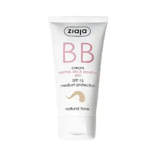 Ziaja Face BB Cream for Dry and Normal Skin Light 38368