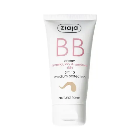 Ziaja Face BB Cream for Dry and Normal Skin Light 38368