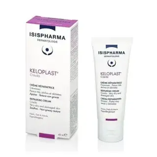 Isispharma Keloplast Restorative Cream Hand/Foot/Heel 40 ml