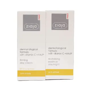 Ziaja Vitamin C Cream and Essence 5053