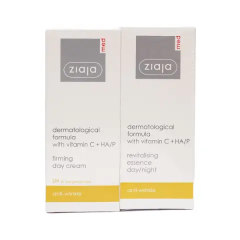 Ziaja Vitamin C Cream and Essence 5053
