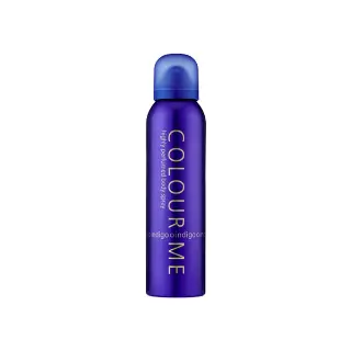 Спрей для тела COLOUR ME Indigo 150 мл 3430 Milton