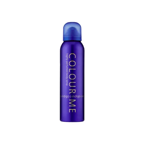 Спрей для тела COLOUR ME Indigo 150 мл 3430 Milton