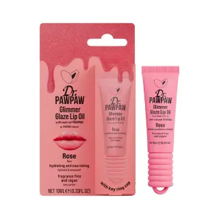 Масло для губ Glimmer ROSE 7448 Dr. Pawpaw