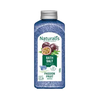 Naturalis Bath Salt Passion Fruit 1000g