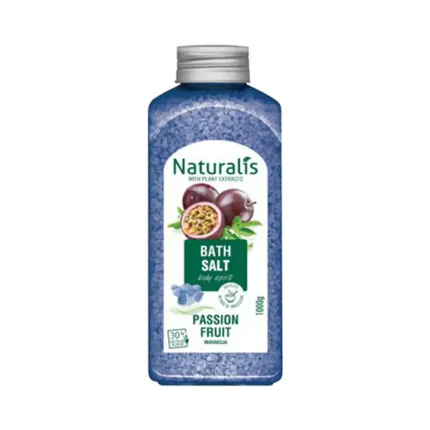 Naturalis Bath Salt Passion Fruit 1000g