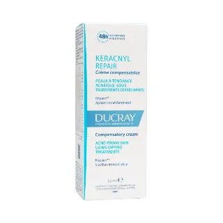 Кератокрем увлажняющий от акне 50 мл 1251 Дюкрэ - Ducray