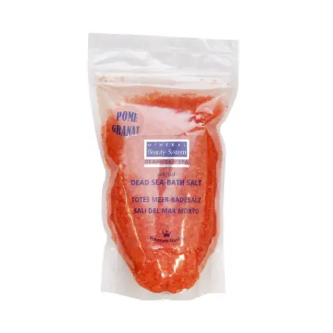 Bio-Rom Dead Sea Salt Pomegranate 500g