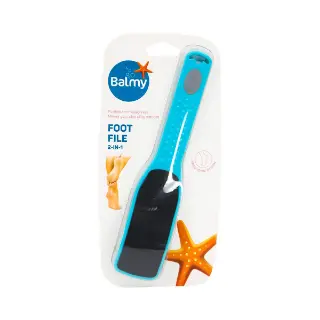 Heel scrub 2 surfaces 1802 Balmy