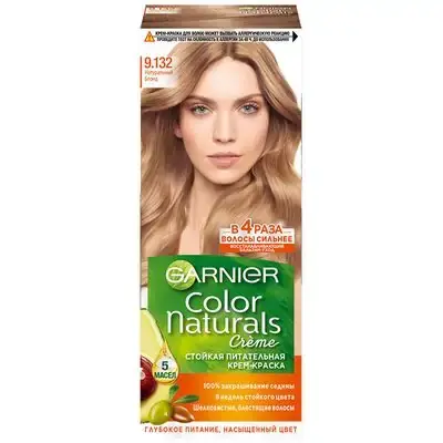 Garnier Color Naturals Hair Color 9.132 Natural Blonde