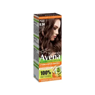 Краска для волос Naturals 6.34 3268 Авена - Avena
