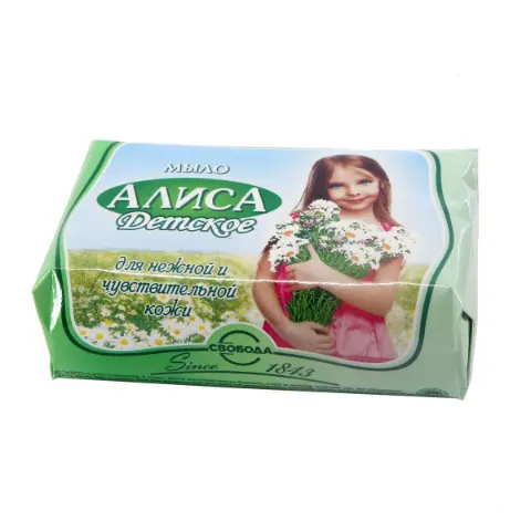 Детское мыло 150г 0608 Alisa