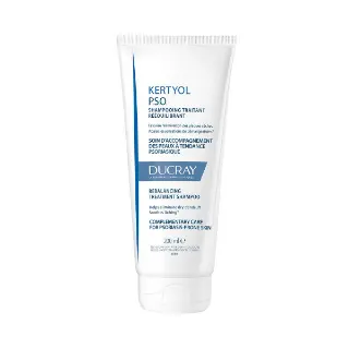 Kertyol PSO shampoo for flaky and irritated scalp prone to psoriasis 200ml 8473 Ducray
