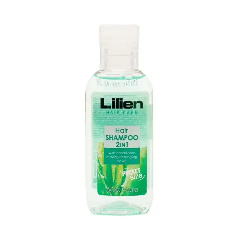 Lilien Shampoo Aloe Travel 50 ml