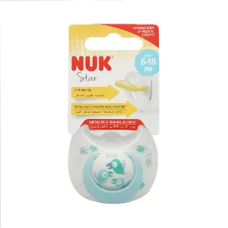 Латексовая соска STAR N2 1383 Nuk