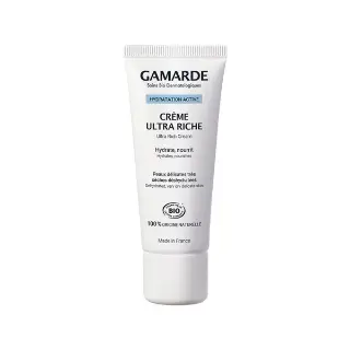 Gamarde Hydrating cream for very dry facial skin with hyaluronic acid 40 ml 6052