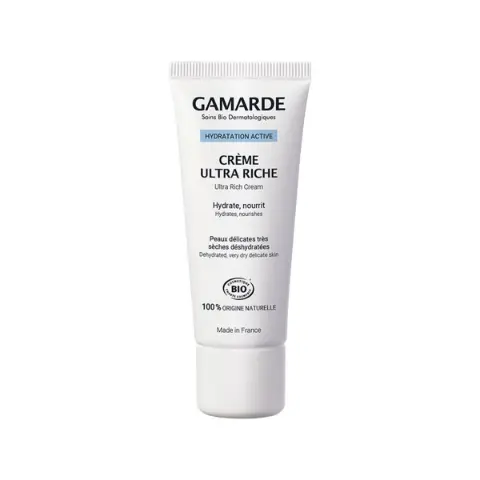 Gamarde Hydrating cream for very dry facial skin with hyaluronic acid 40 ml 6052