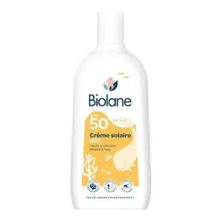 Биолан солнцезащитный крем SPF 50 200 мл. 0+