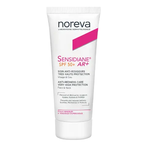 Норева- SENSIDIANE AR+ Крем против покраснений, успокаивающий SPF50 40 мл
