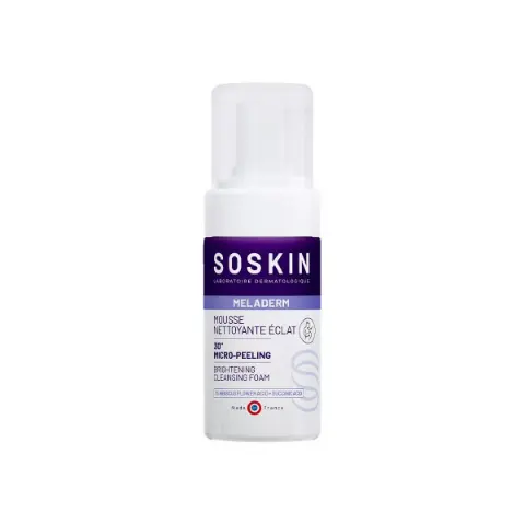Soskin Meladerm facial cleansing foam for pigmentation 100 ml 5893