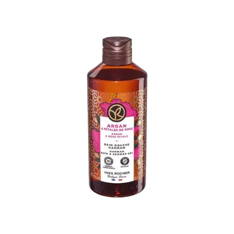 Shower gel Argan and Rose 400 ml 2569 Yves Rocher