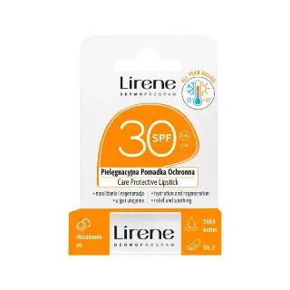 ტუჩის დამცავი ბალზამი SPF30 1183 ლირენე - Lirene