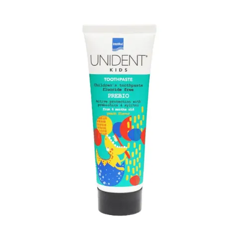 Зубная паста Kids без фтора 8032 Unident