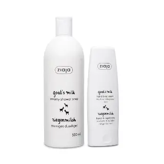 Shower gel + hand cream goat's milk 6419 Ziaja