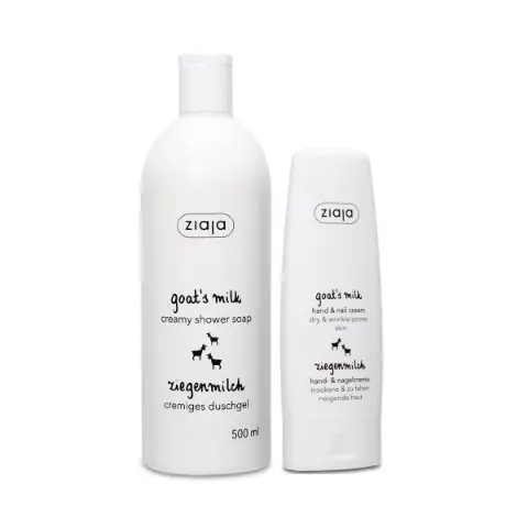 Shower gel + hand cream goat's milk 6419 Ziaja