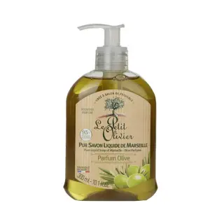 Liquid soap olive 300ml 6018 Le Petit Olivier